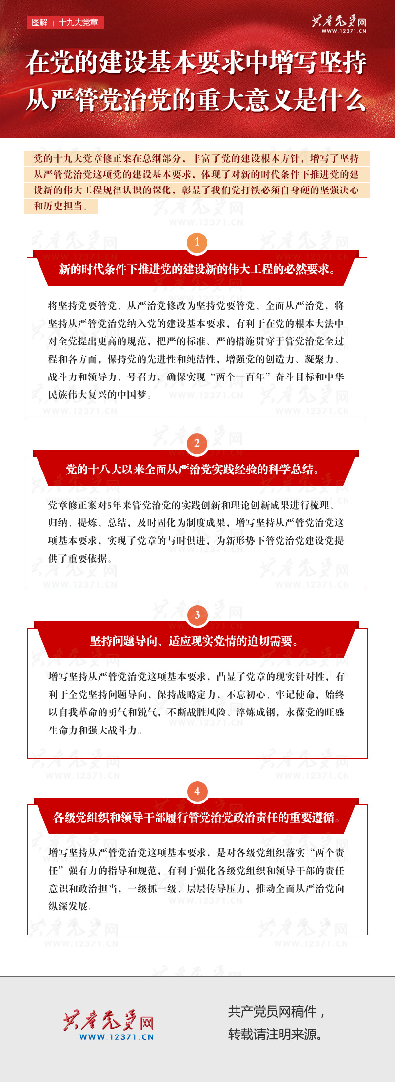 在黨的建設(shè)基本要求中增寫堅(jiān)持從嚴(yán)管黨治黨的重大意義是什么.jpg